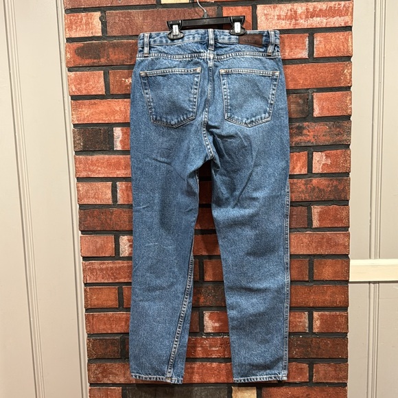Sezane Blue Women's Jeans - Picture 6 of 13